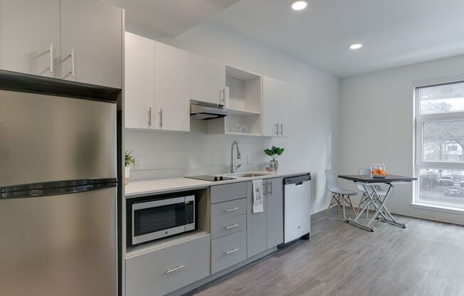 Studio, 1 bath, 227 sqft, $1,050, Unit 518