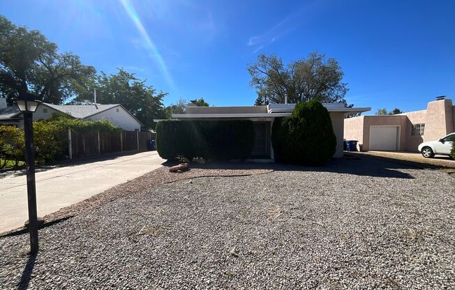 3 Bedroom Single Story Home Available Near Indian School Rd NE & Carlisle Blvd NE!