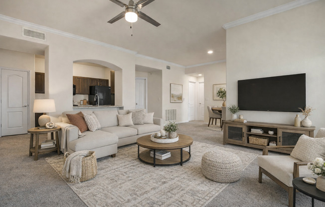 3 beds, 2 baths, 1,431 sqft, $1,995, Unit 1236