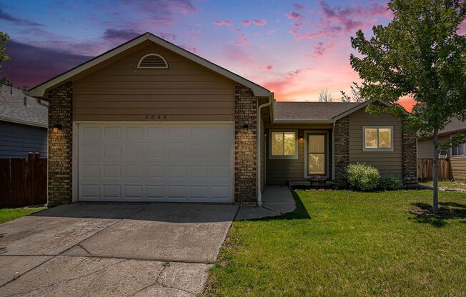 Great Home in West Loveland