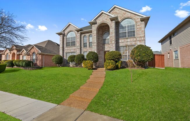 Beautiful Home in Plano ISD