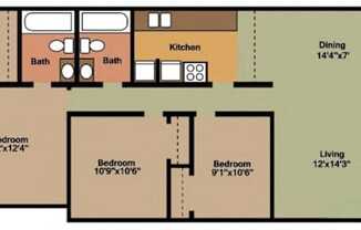 Partner-provided photo for $1104 unit