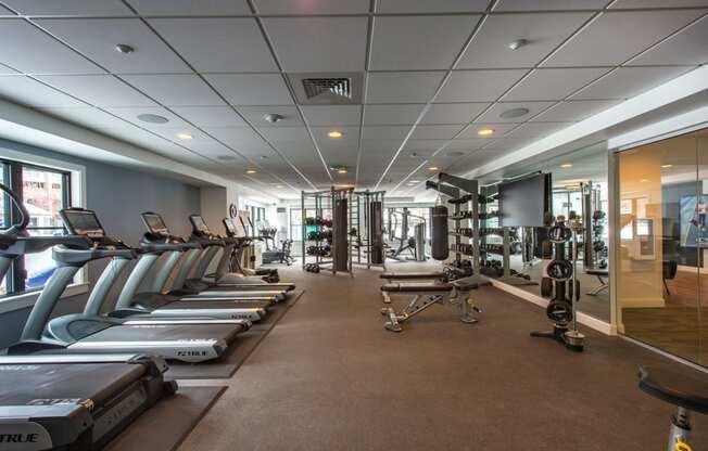 cambridge park apartment fitness center