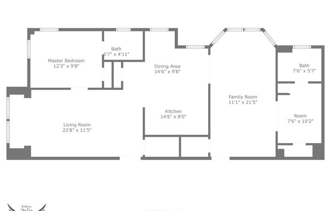 2 beds, 2 baths, 1,017 sqft, $1,095, Unit 301