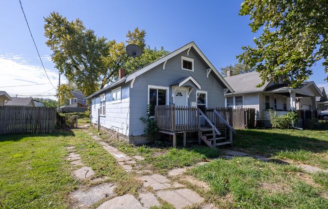 Spacious 2 bedroom/1 bathroom House in Council Bluffs, IA