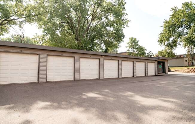 Garden Grove Apartments New Brighton, MN Garages