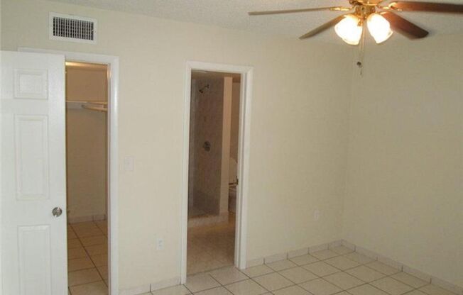 Spacious 2 Bedroom, 2 Bath Condo in Gated Community