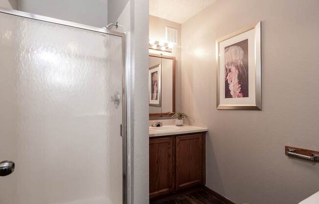 Luxurious Bathroom at Creekstone Falls, Sioux Falls, South Dakota