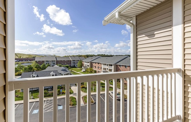 Balcony at Rosemont Square, Massachusetts
