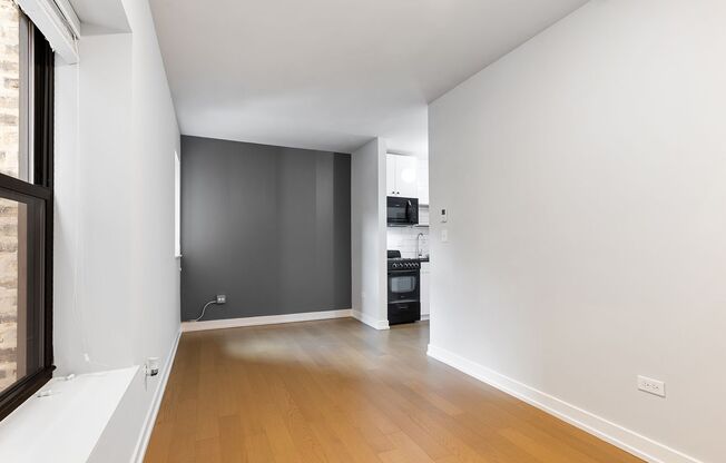 Studio, 1 bath, 225 sqft, $1,360, Unit 204