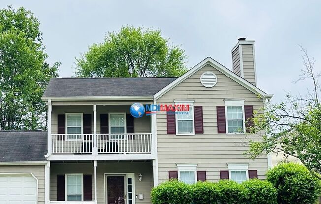 Nice 2-story house in CHATTAHOOCHEE cluster in Alpharetta