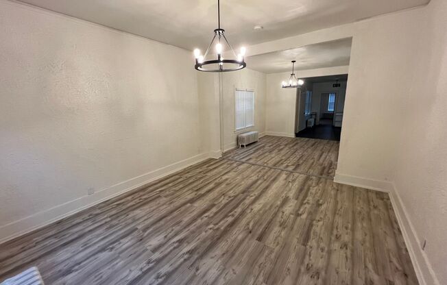 2 beds, 1 bath, 2 sqft, $1,550, Unit 1531 N Jackson St Lower