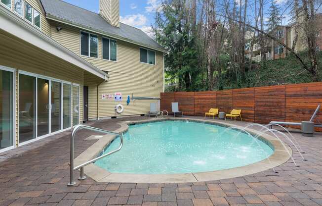 Aspire Apartments at Mountlake Terrace Swimming Pool