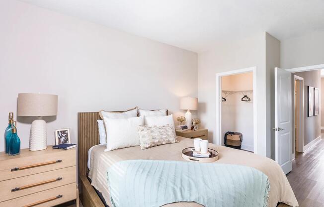 Relax in style and comfort with spacious bedrooms designed for your perfect retreat.
