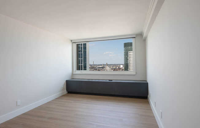 Bedroom with Hard Surface Flooring