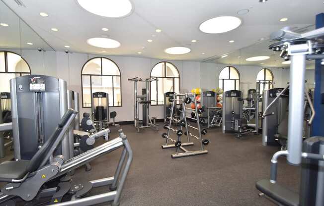 Resident Gym