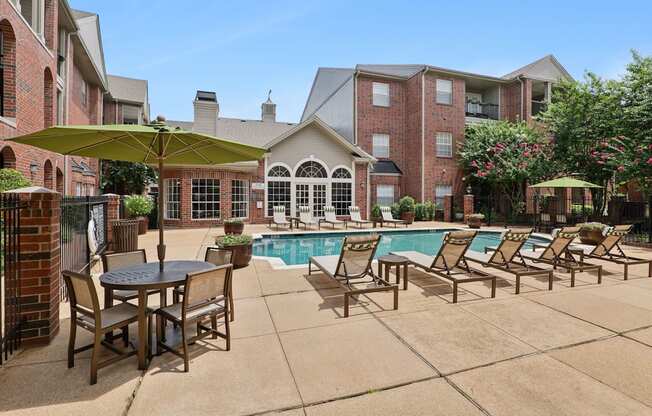 Pool at Inverness in Houston, TX