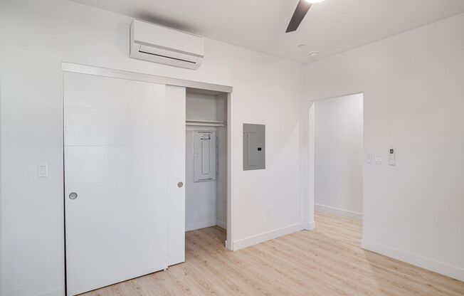 1 bed, 1 bath, 605 sqft, $2,695, Unit 117