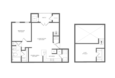 1 bed, 1 bath, 1,009 sqft, $2,126