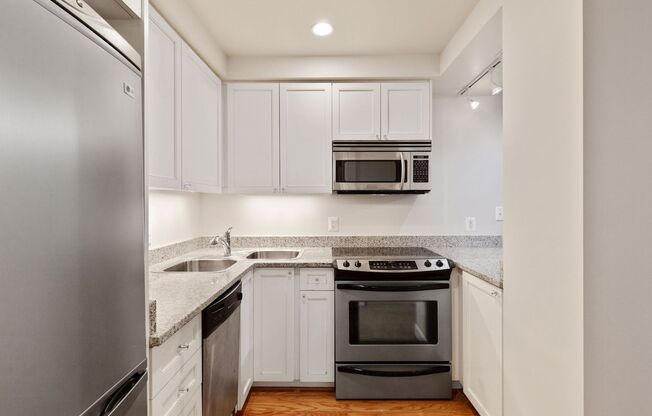 Renovated Studio by Thomas Circle