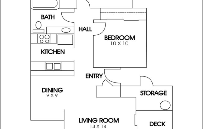 2 beds, 1 bath, 850 sqft, $1,750