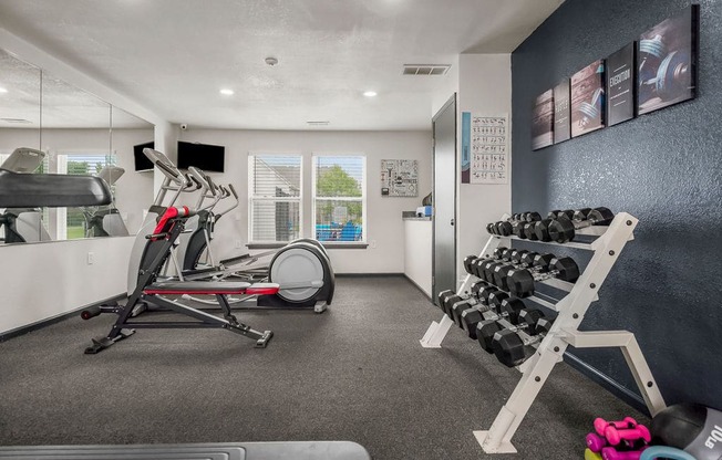 24-Hour Fitness Center