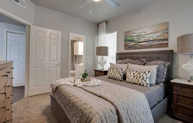 Comfortable Bedroom at Mason, McKinney, TX, 75069