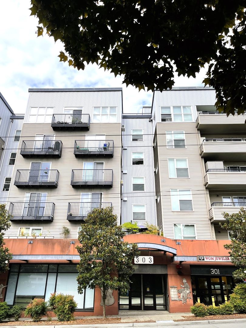 1Bd/1Ba Seattle Condo