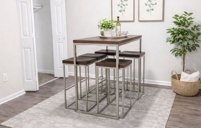 2 beds, 2 baths, 1,050 sqft, $1,399, Unit 2206C