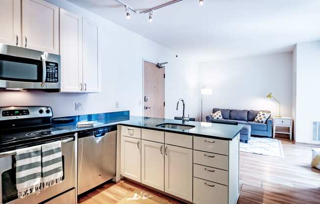 7West Apartment Homes Kitchen