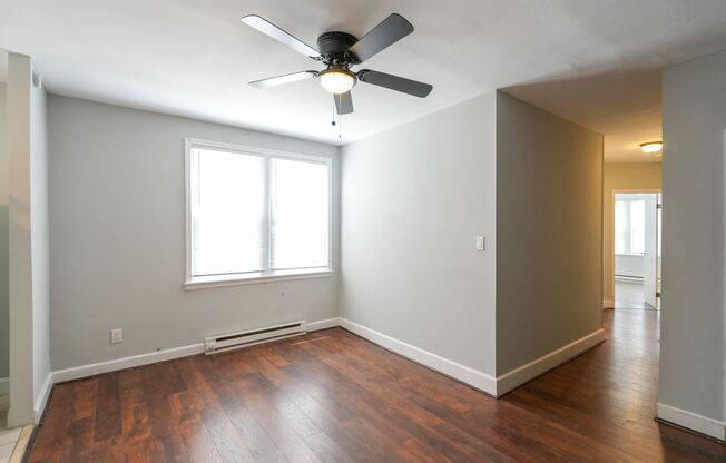 Bright 2BR/1BA First-Floor Apartment in West Oak Lane — Pets Welcome, Water Included