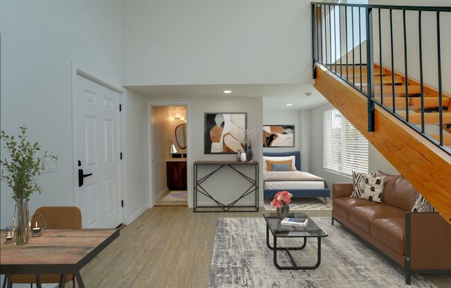 Studio, 1 bath, 480 sqft, $2,395, Unit 211