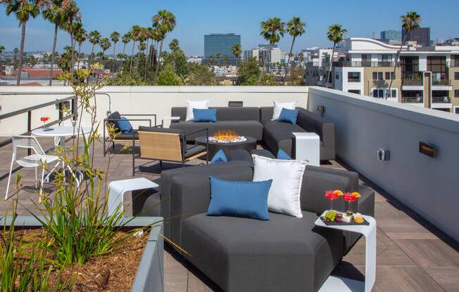 Rooftop Lounge at Miles at Harvard, Los Angeles, CA, 90020