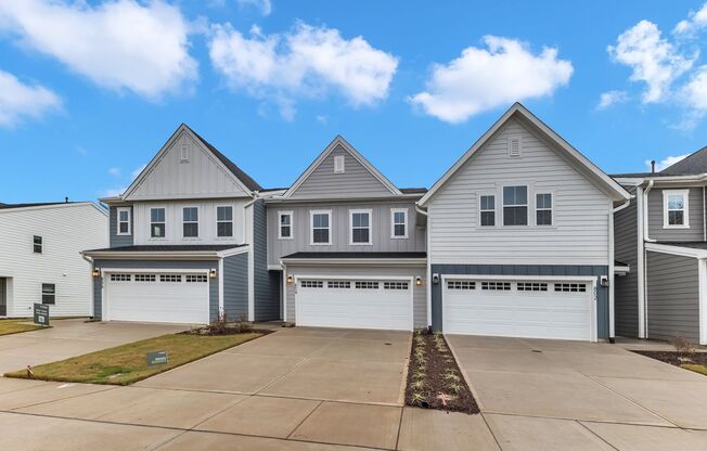 Brand New 3 Bedroom townhome in Durham