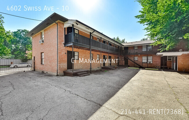 4602 Swiss Ave Apt. 1