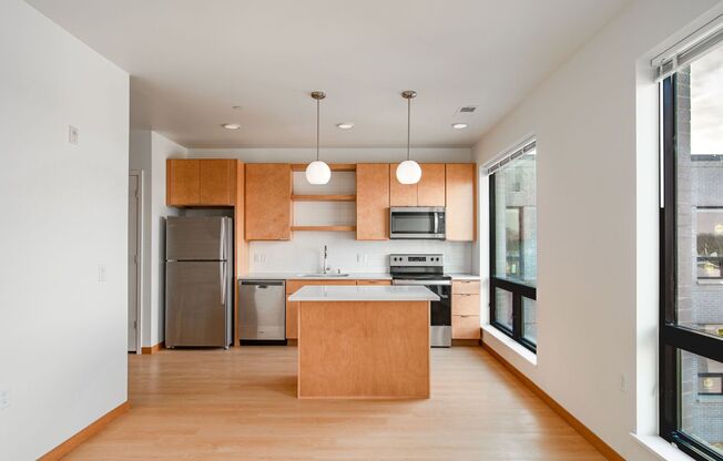 1 bed, 1 bath, 658 sqft, $1,445, Unit B517