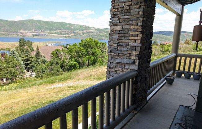 Furnished Jordanelle Condo