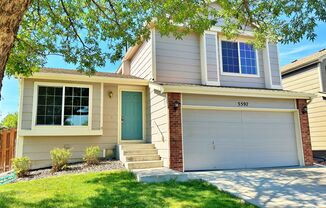 Fantastic Updated 3 Bed 3 Bath in Cherry Creek Schools Great Backyard 2 Car Garage