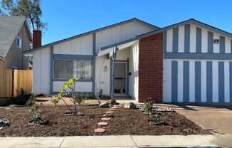 Charming 3BR House in Mira Mesa