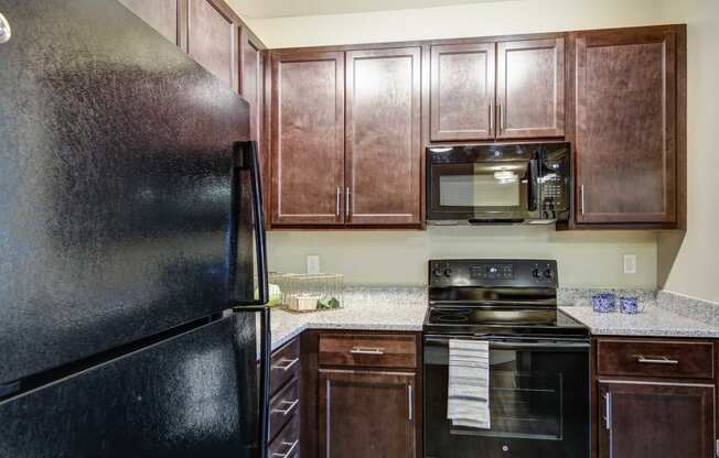 Fully Equipped Kitchen at Residences at Century Park, South Carolina, 29650