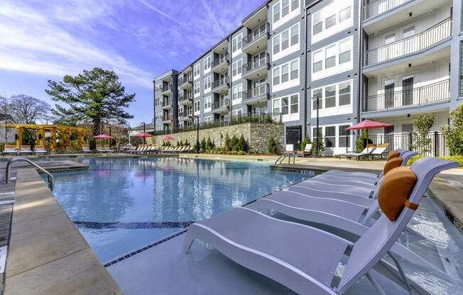 Station R Apartments in Atlanta GA photo of Resort-Style Pool