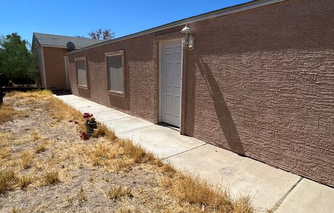 Double wide with detached garage rental