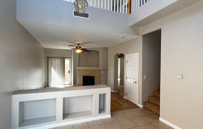 Downstairs Primary Bedroom / Loft