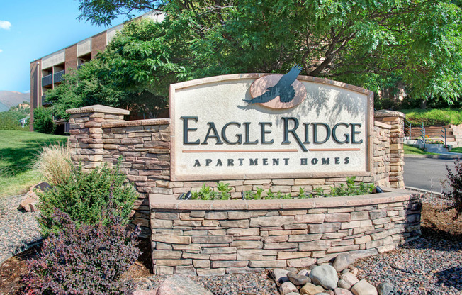 Eagle Ridge Signage Apartments in Colorado Springs, CO