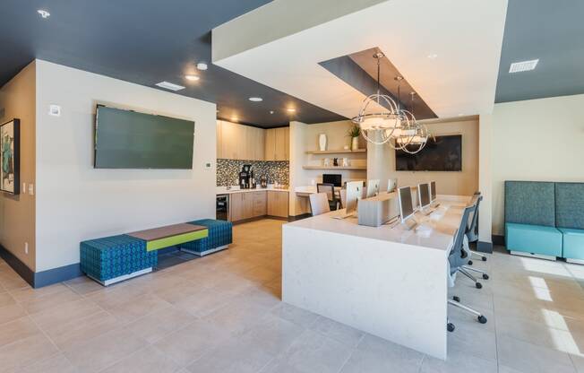 Cyber Cafe Business Center