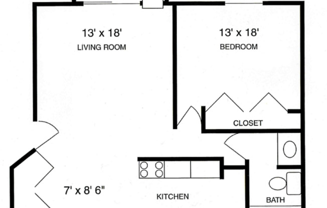 1 bed, 1 bath, 677 sqft, $1,395, Unit 2405-A4