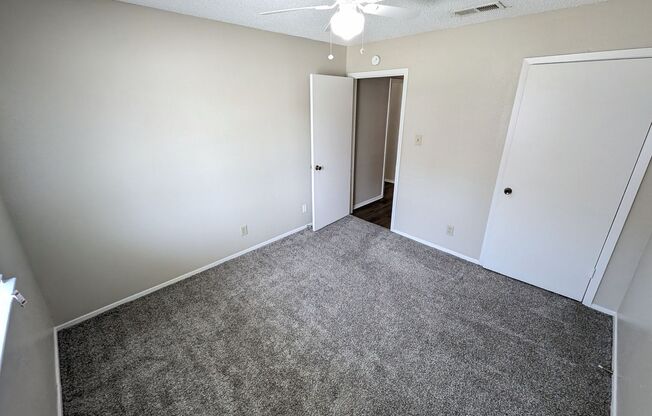 Amazing four-plex unit ready for immediate move in!