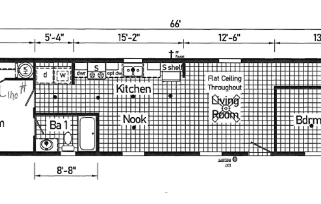 2 beds, 2 baths, 924 sqft, $1,225