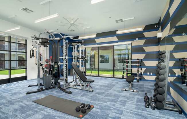 Fitness Center at Streamliner 67th in Phoenix Arizona