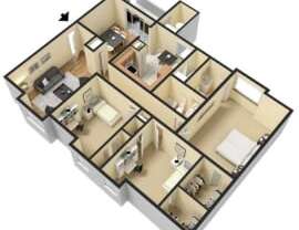 Partner-provided photo for $1325 unit